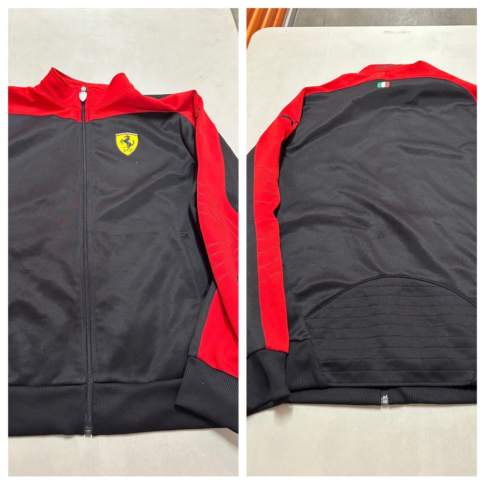 PUMA X Scuderia FERRARI jacket size S
B311